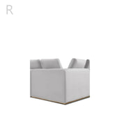 Mino Ivory Luxury Sectional