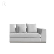 Mino Ivory Roberto Grassie Sectional