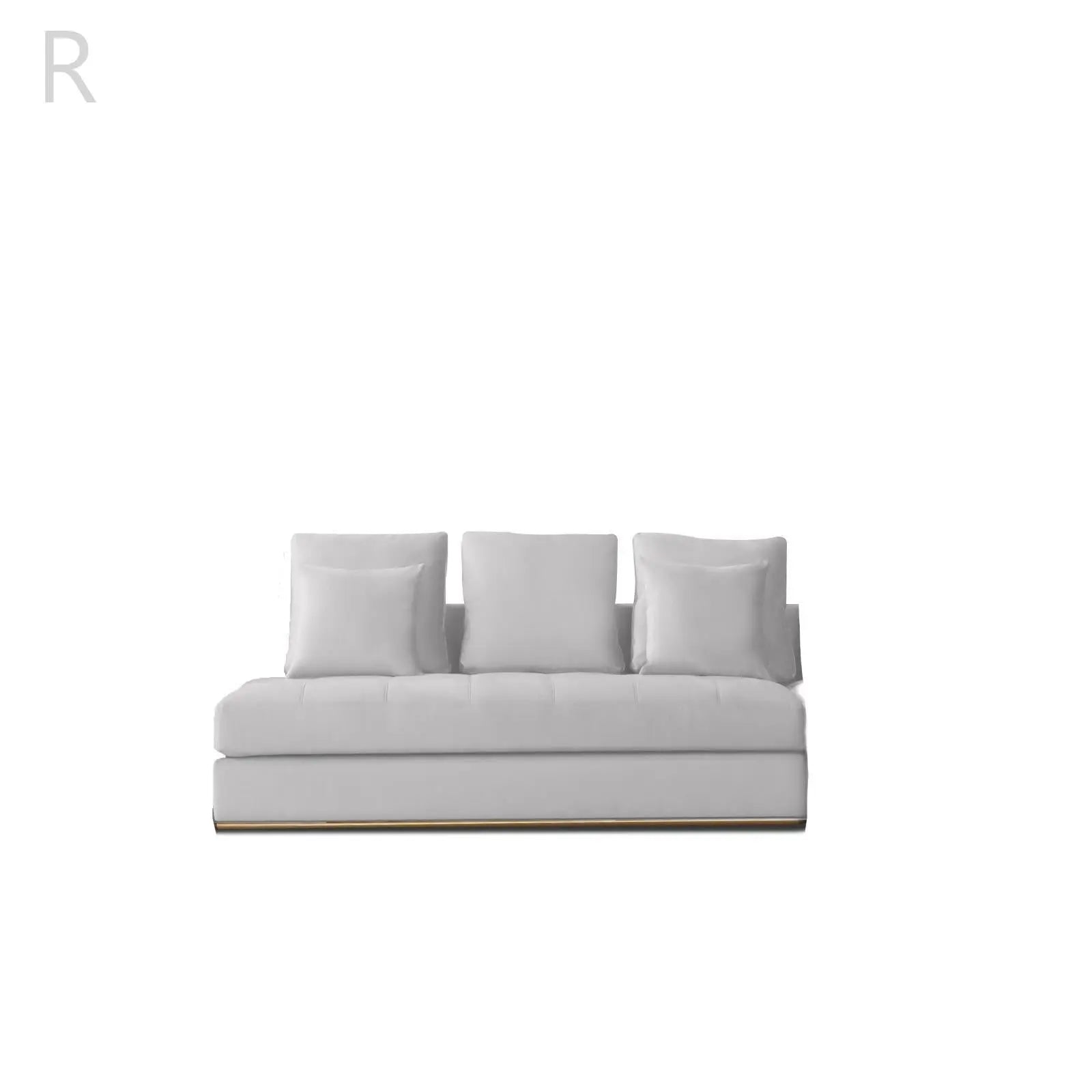 Mino Ivory Sectional