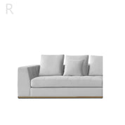 Mino Ivory Stylish Sectional