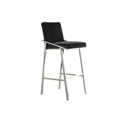 Nolan Black Modern Bar Stool