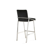 Nolan Black Stylish Bar Stool