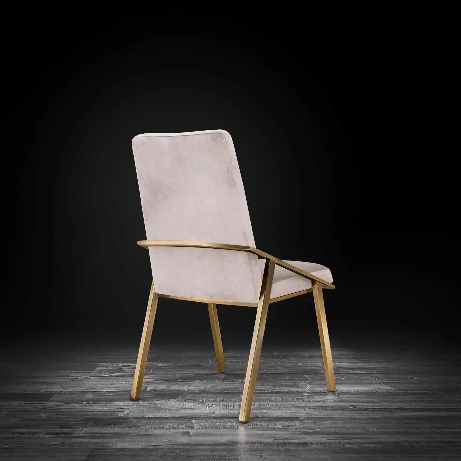 Nolan Chbr Beige Roberto Grassie Dining Chair