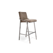 Nolan Taupe Modern Bar Stool