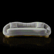 Oslo Gold Sofa Ivory Roberto Grassie Furniture Min