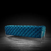 Regina Blue Sofa Set