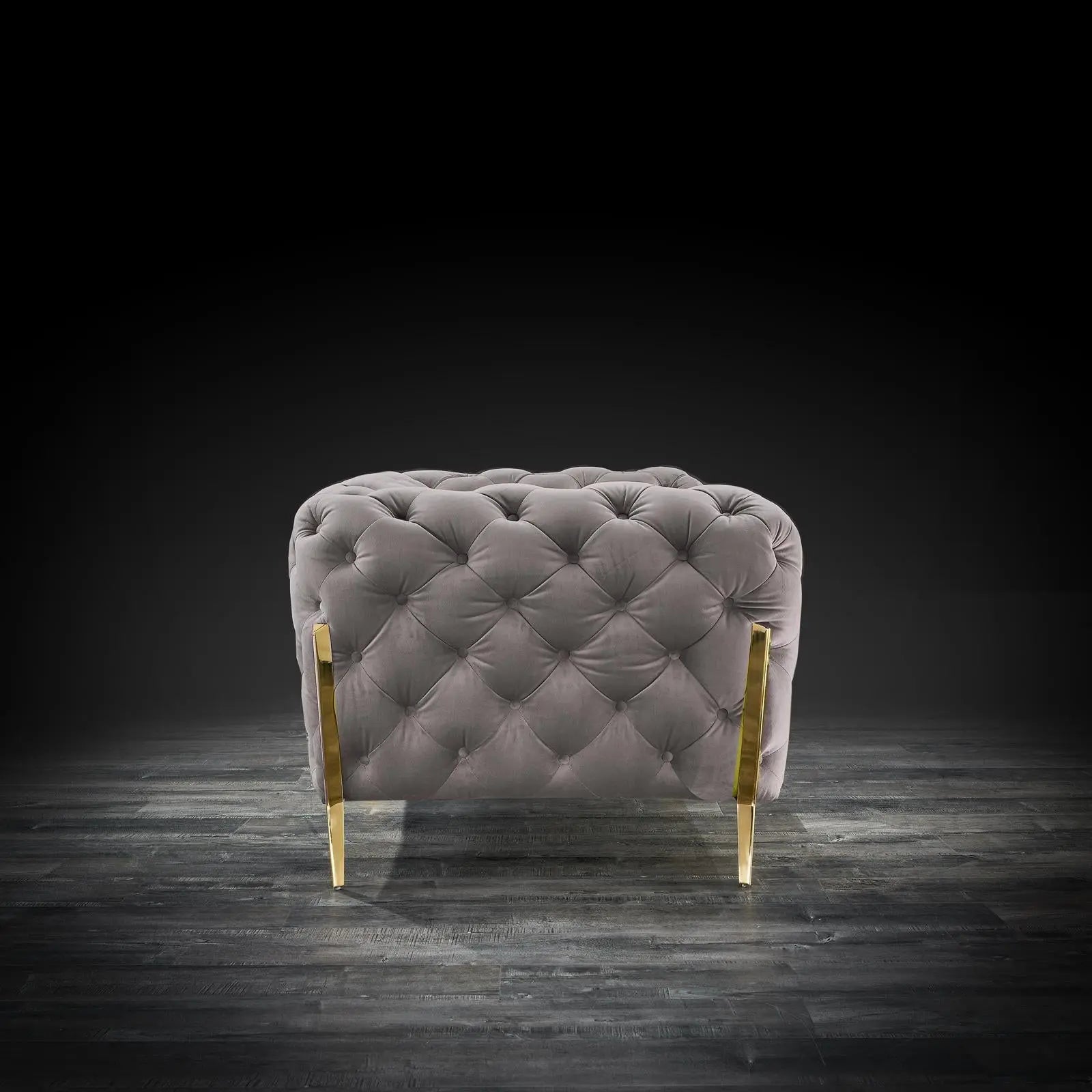 Regina Dark Gray Sofa Set