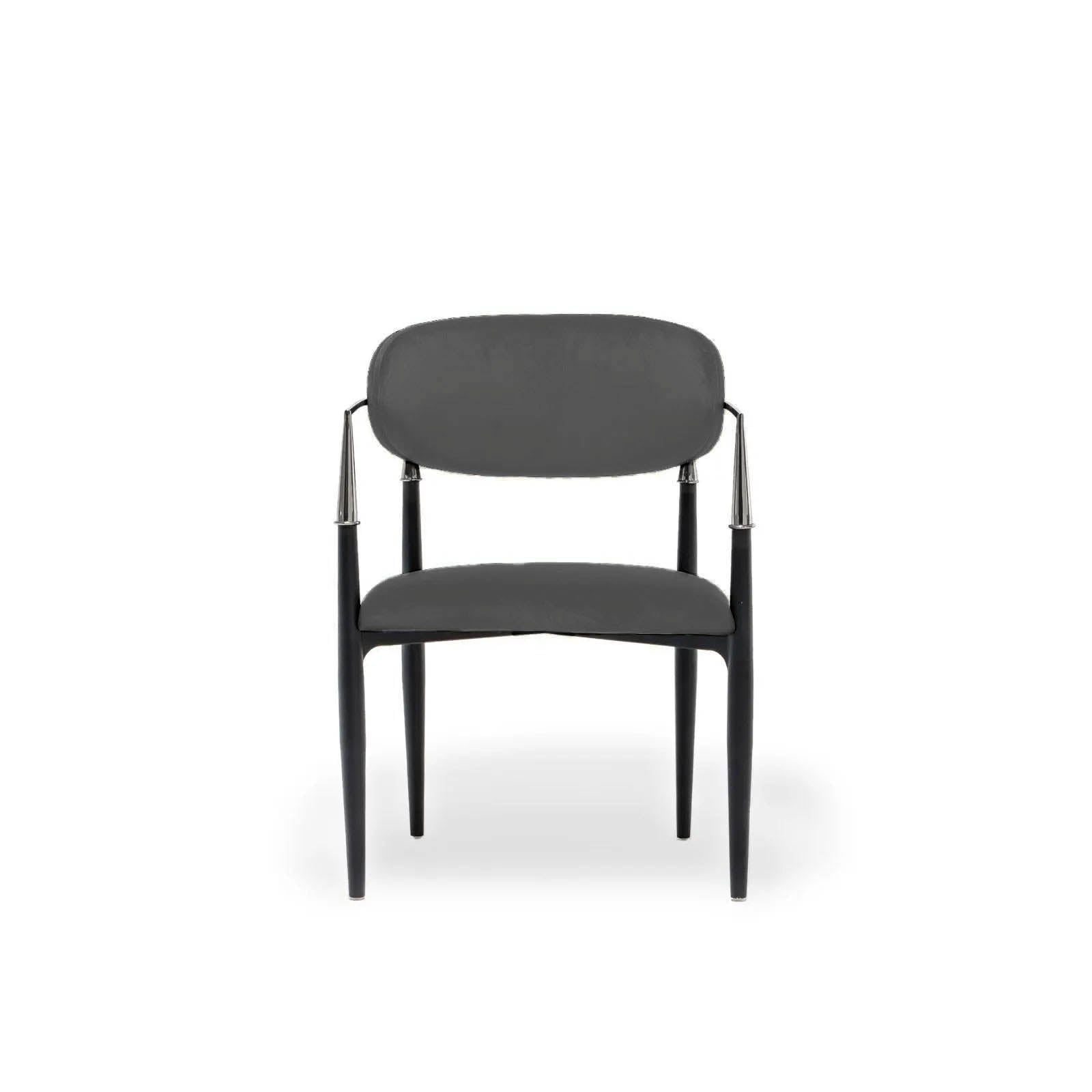 Roubi Silver Dining Chair