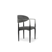 Roubi Silver Dining Chair