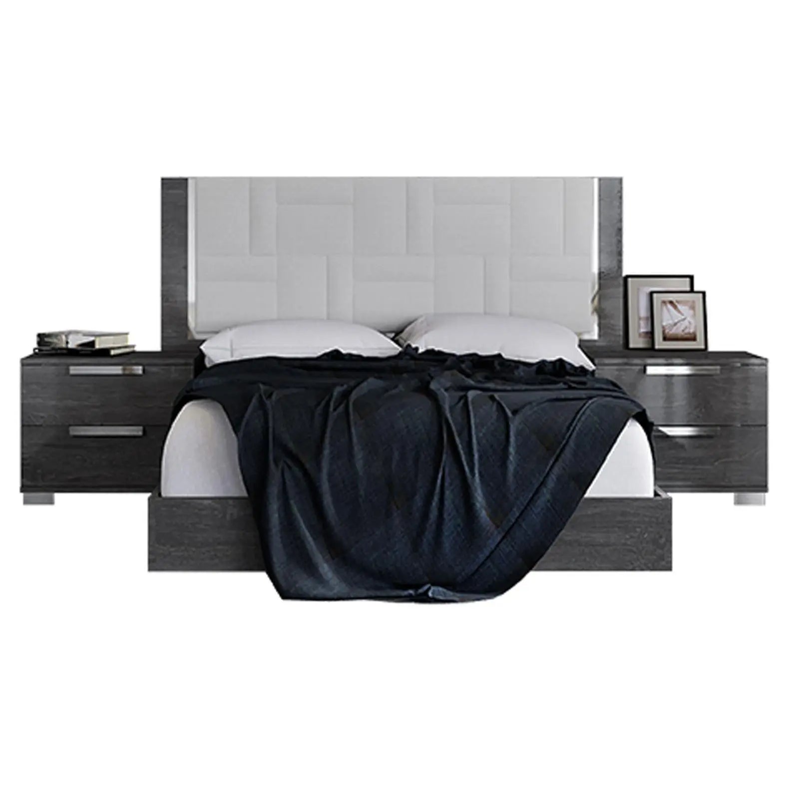 Sarah Gray Cal King Bed