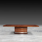 Tallia Brown Roberto Grassie Dining Table