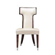 Tobias Lacquered Dining Chair