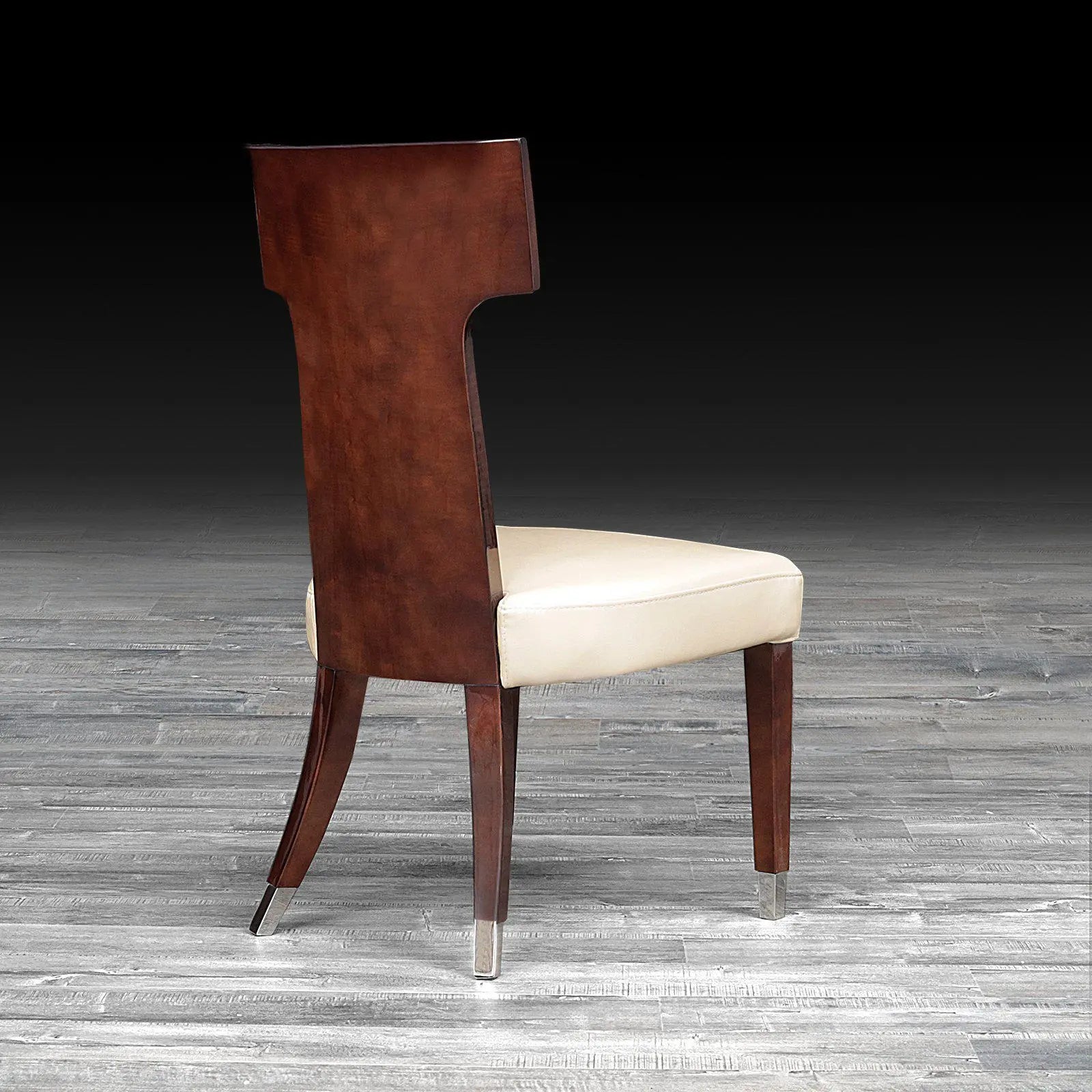 Tobias Lacquered La Dining Chair