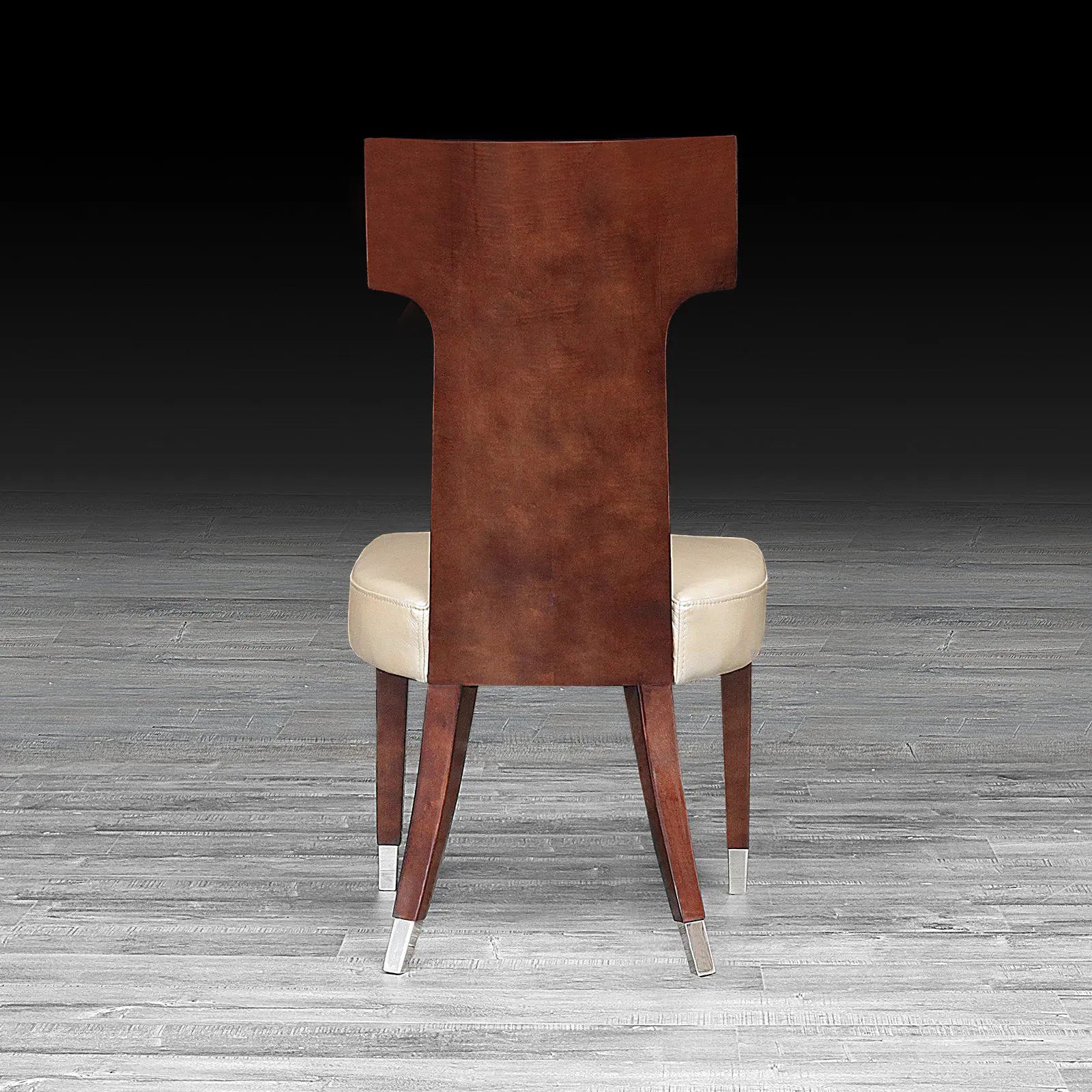 Tobias Lacquered Luxury Dining Chair