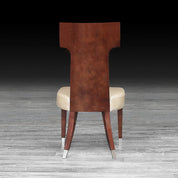 Tobias Lacquered Luxury Dining Chair