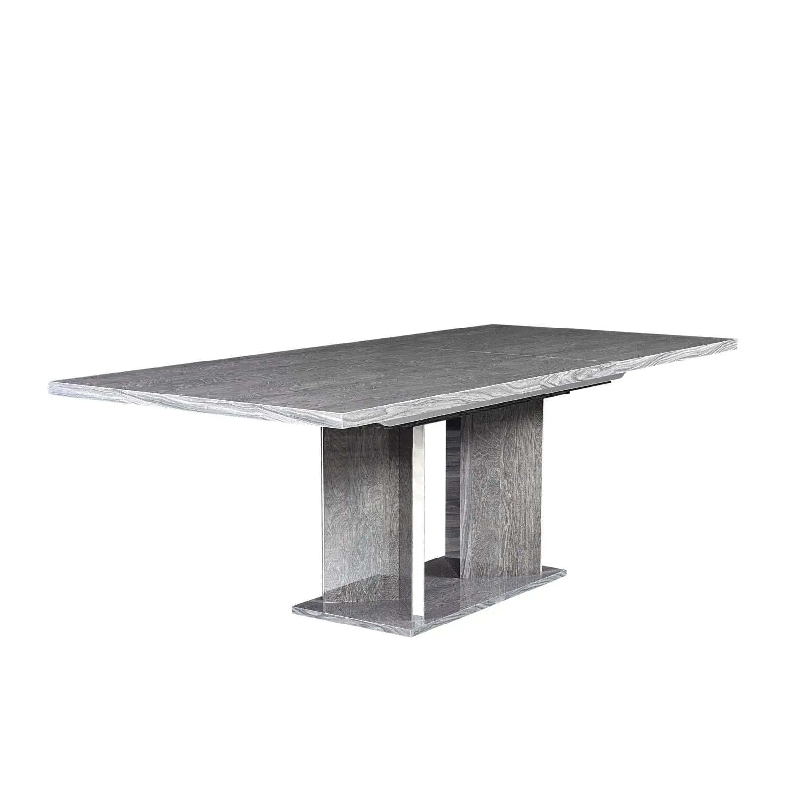 Ventura Gray Ext Dining Table
