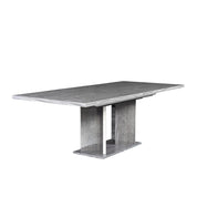 Ventura Gray Ext Dining Table