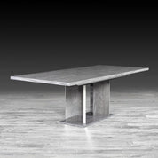 Ventura Gray Ext Modern Dining Table