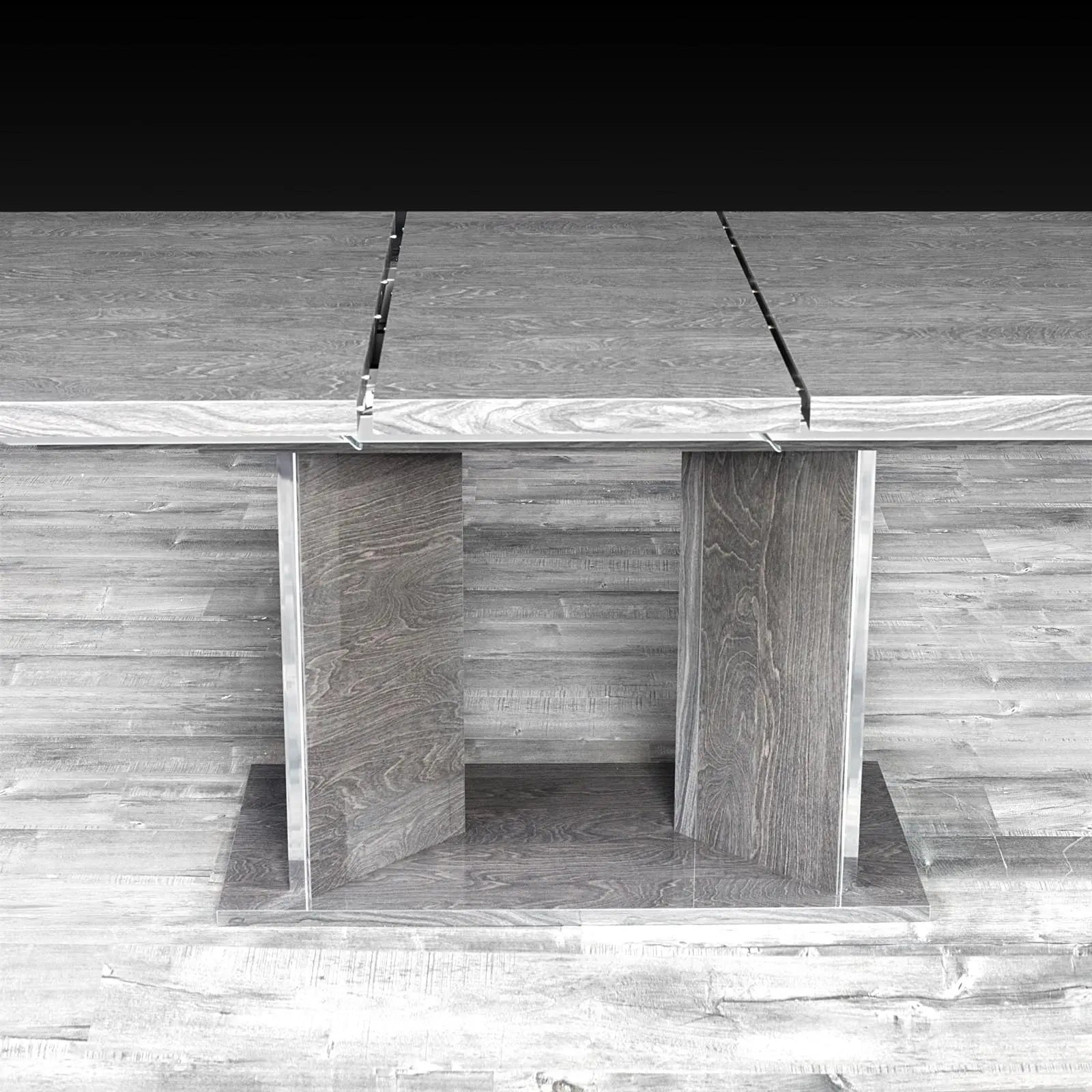 Ventura Gray Ext Roberto Grassie Dining Table