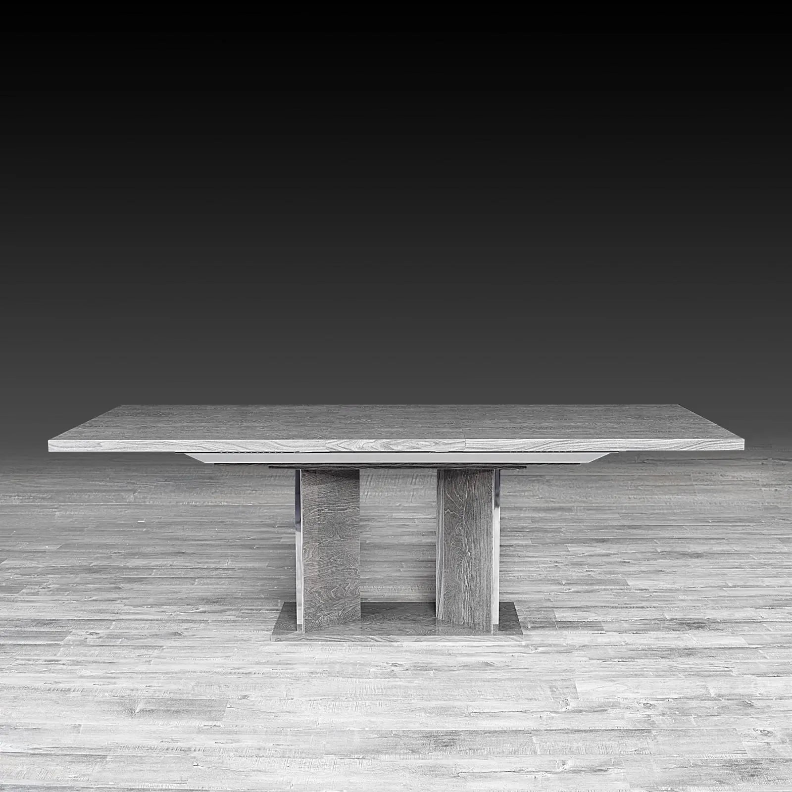Ventura Gray Ext Stylish Dining Table